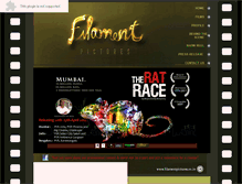 Tablet Screenshot of filamentpictures.co.in